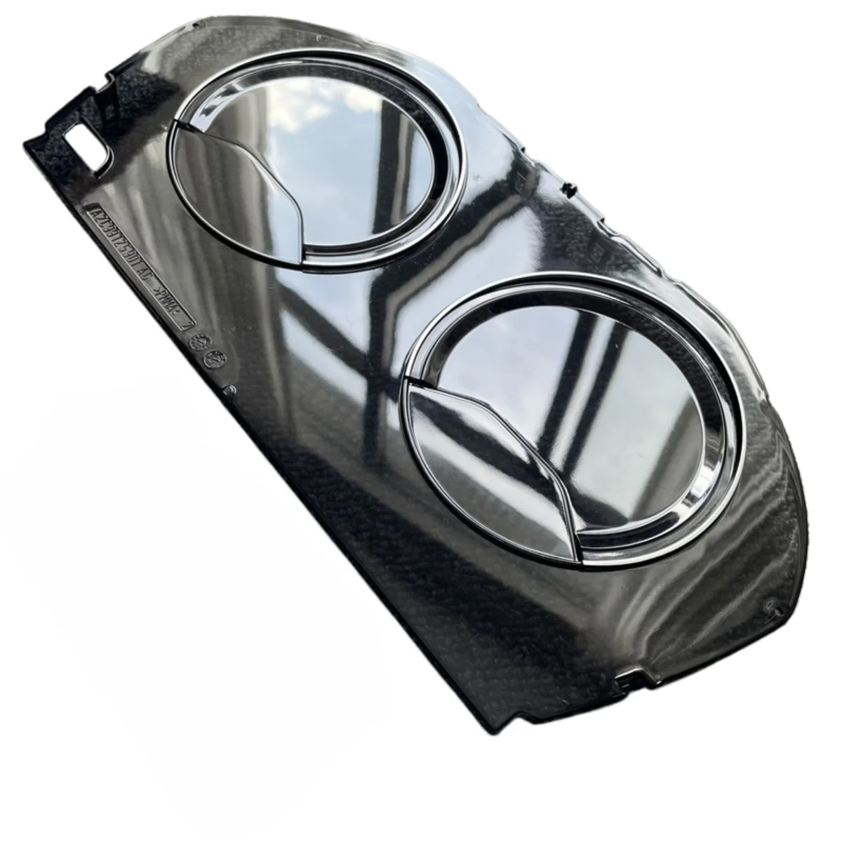 

Crystal Instrument Cluster Cover Trim for BMW 1 2 Series X1 X2 for F20 F52 F46 F49 F39 Dashboard Upper Shell