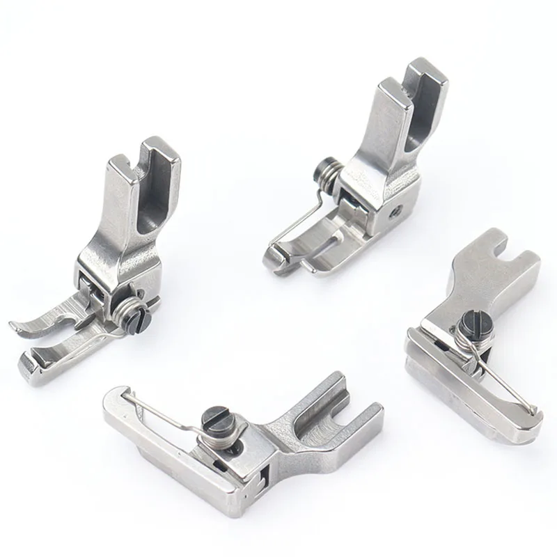 Industrial Steel Right/Left Compensating Presser Foot Fit Sewing Machines (1/16