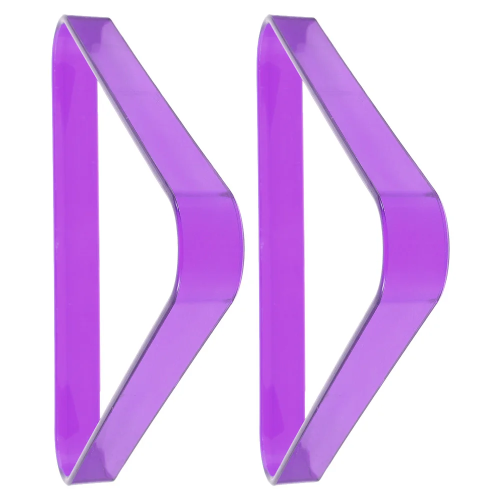 

2Pcs Pool Rack Billiard Balls Holder Strong Reinforced Edges for Club Pub Mini Table Games Essentials