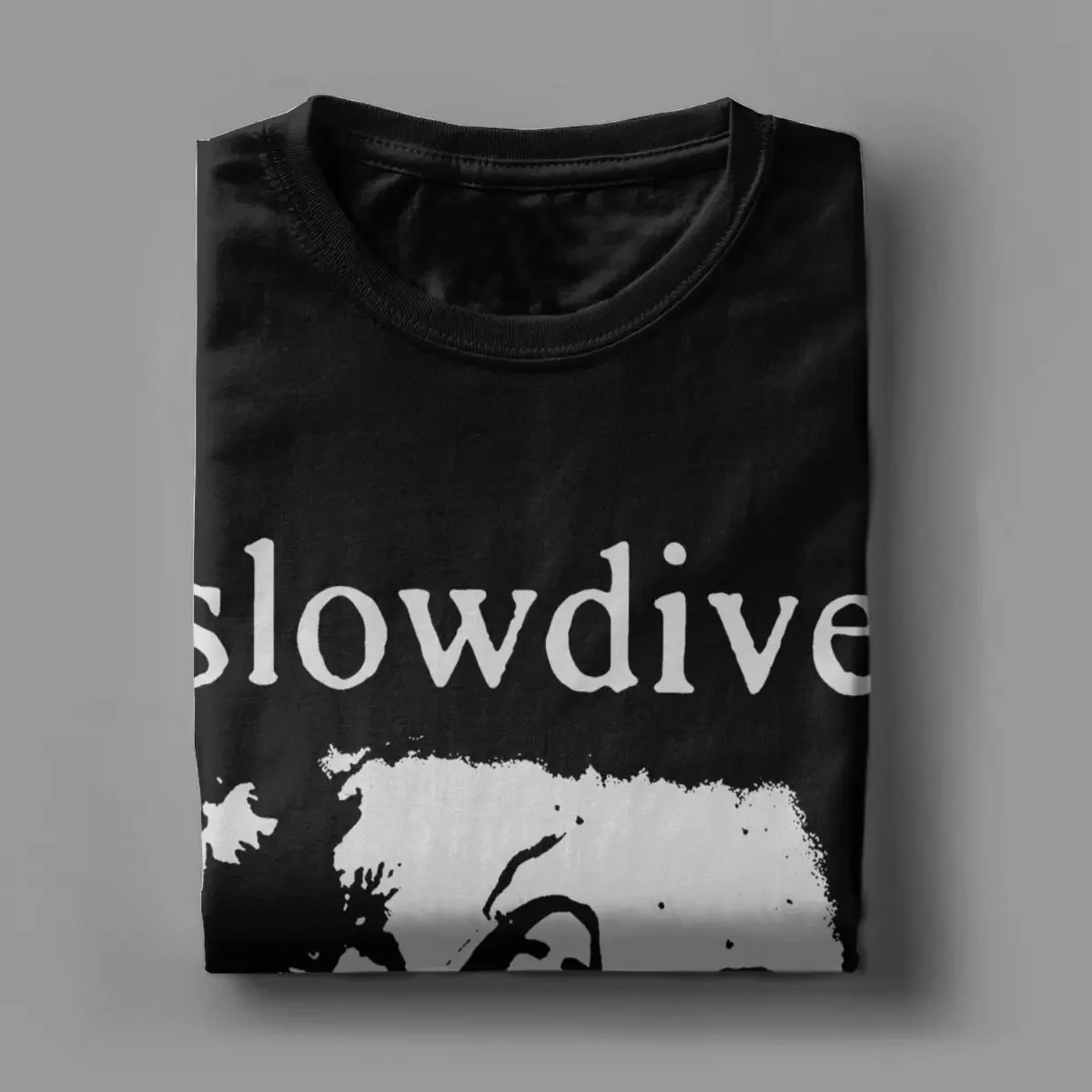 Men Slowdive T Shirt Cotton Clothing Leisure Short Sleeve Round Neck Tees 6XL T-Shirt