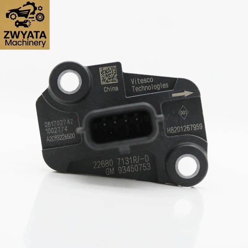 Mass Air flow sensor 22680-7131R for Renault 226807131R 5WK98504 93450753 H8201267959