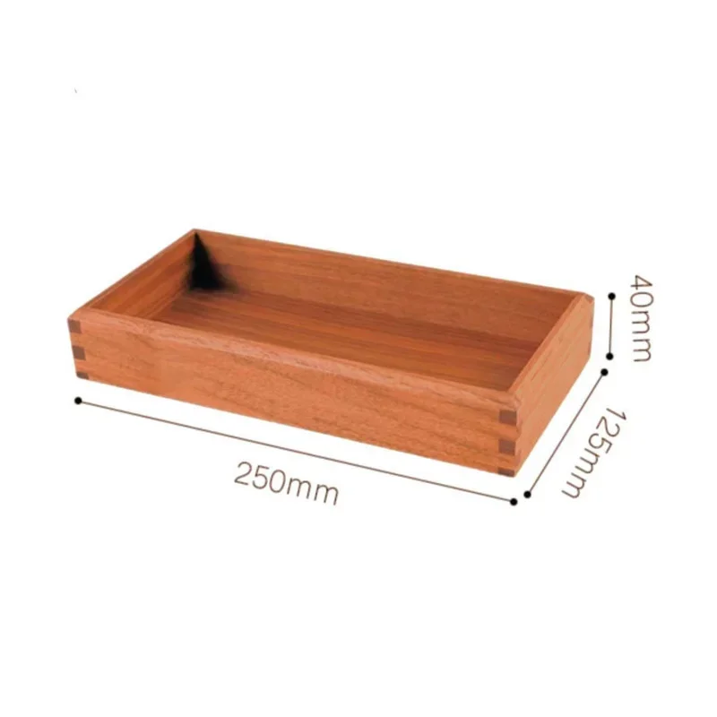 Key Storage Box – North American Black Walnut Wood Porch Organizer Solid Wood Pen Box Desktop Storage Solution Jewelry Holder