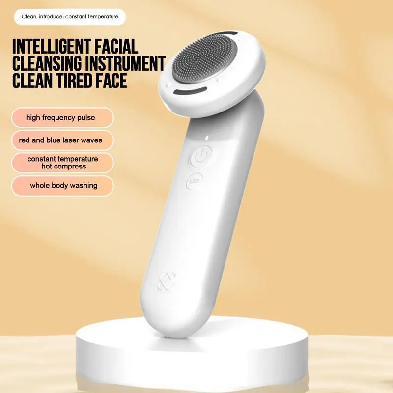 Face Massager Creative Electric Face Exfoliator Tool For Skin Care Face Cleaner Machine Face Massager Moisturizing Skin Care