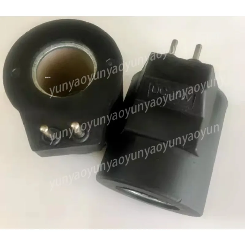 02-LW Series Round Pin Hydraulic Solenoid Valve Coil with Junction Box Industrial Replacement Part for Hydraulic System
