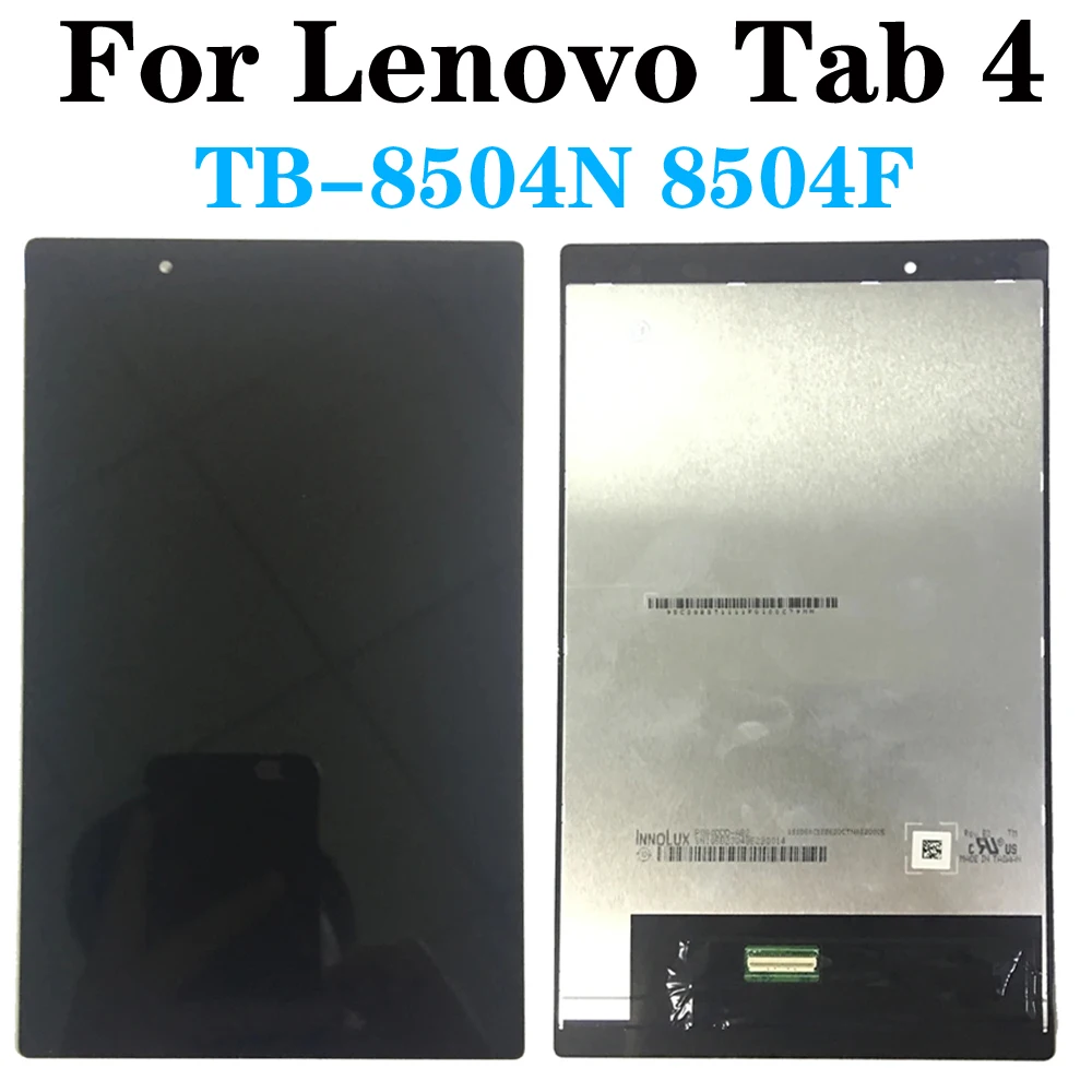 

For Lenovo Tab 4 8504 TB-8504 8504F 8504X TB-8504N LCD display Touch Digitizer Screen Assembly with Frame