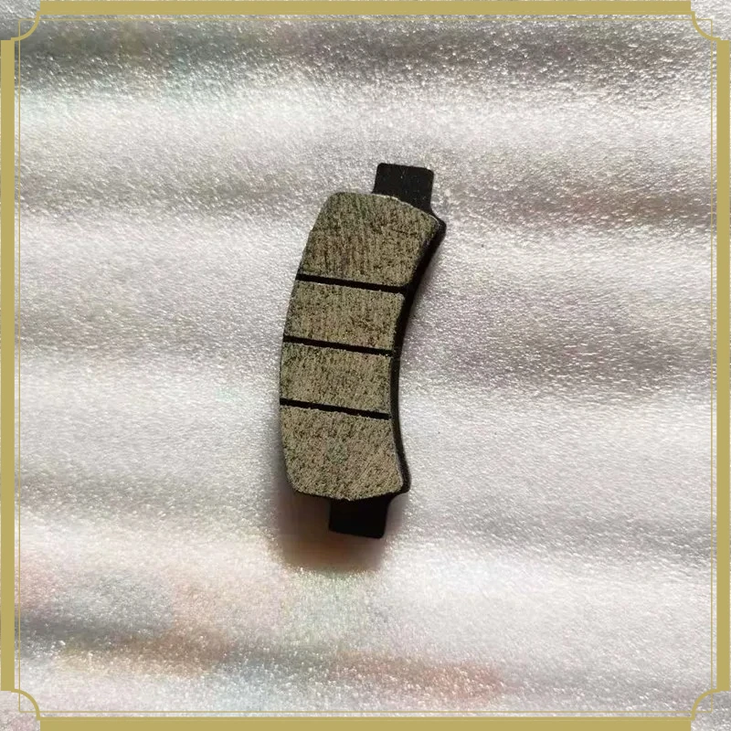 Suitable for Jiayuan Lingzu electric vehicle four-wheel brake pads single row double row brake pads two seats four seats