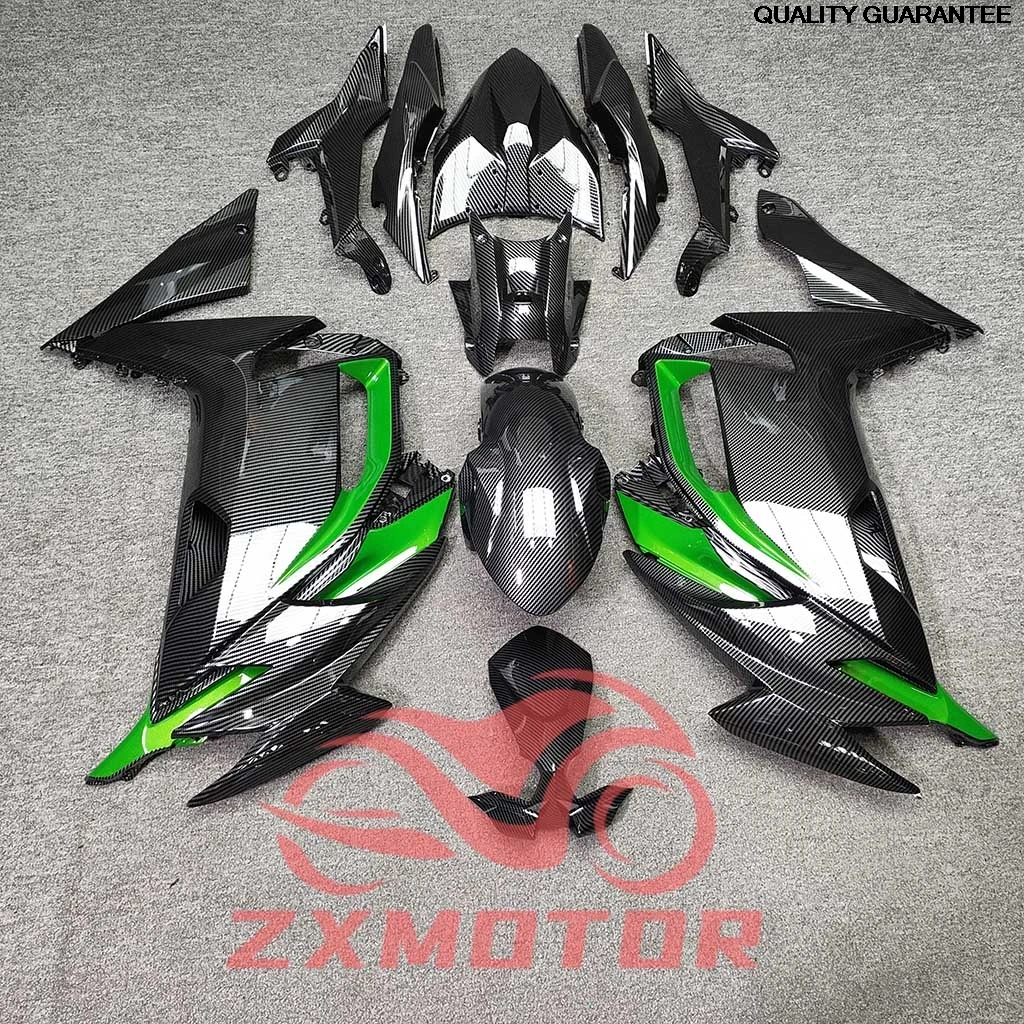 

Complete Set Fairings Ninja 650 2020 2021 2022 2023 Motorbike Fairing Bodywork Cowl Kit for Kawasaki ER-6F 20 21 22 23