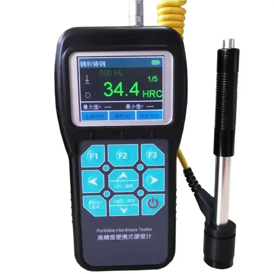 

NDT230+ Digital Hardness Tester with Measuring Scale HL HB HRB HRC HRA HV HS 1 Year Warranty