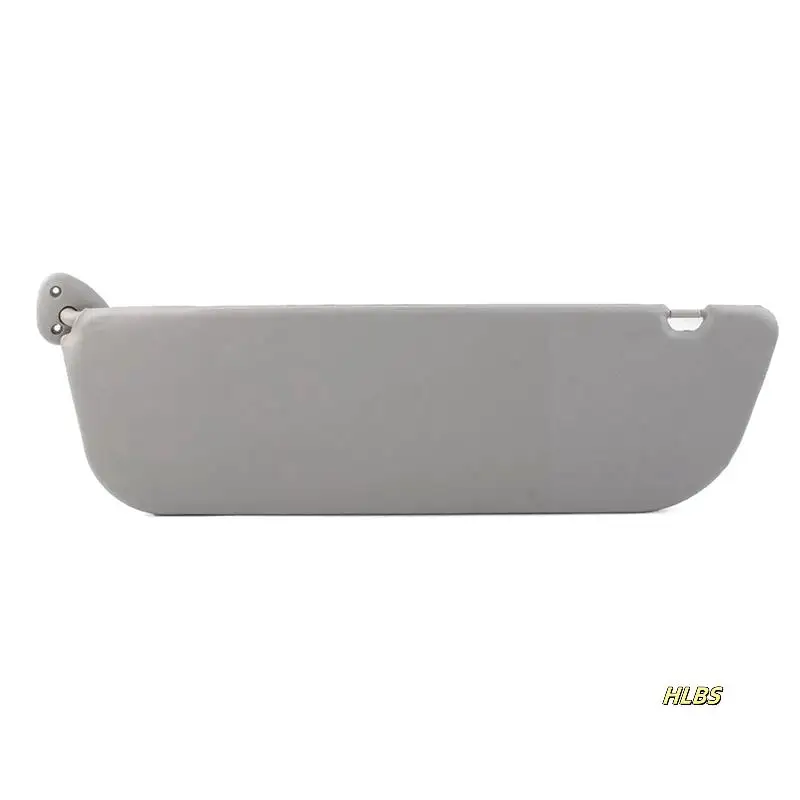 

For Ford E-150 E-250 E-350 E-450 2009-2014 Gray Sun Visor 9C2Z-1504105-AA