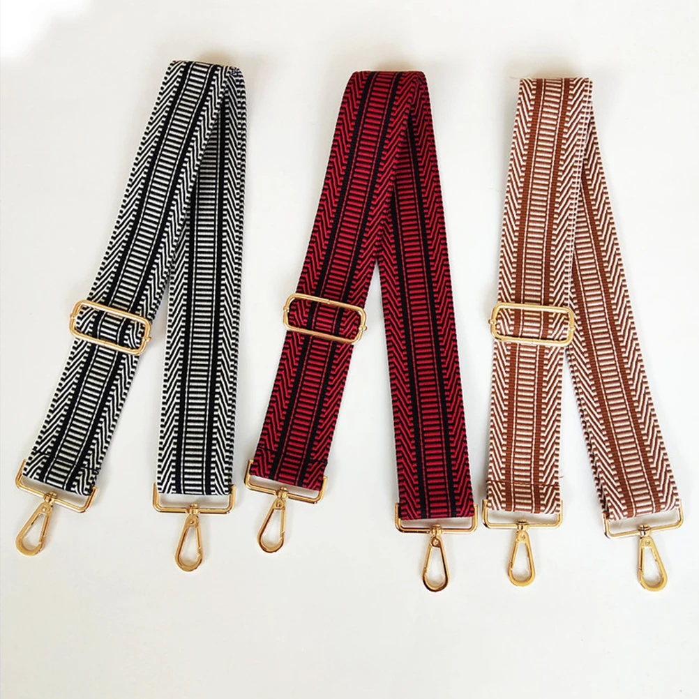 

Adjustable Bag for Handbag Shoulder Clutch Tote Bags Replacement Clip Buckle Handbag Strap Straps Wide Adjustable