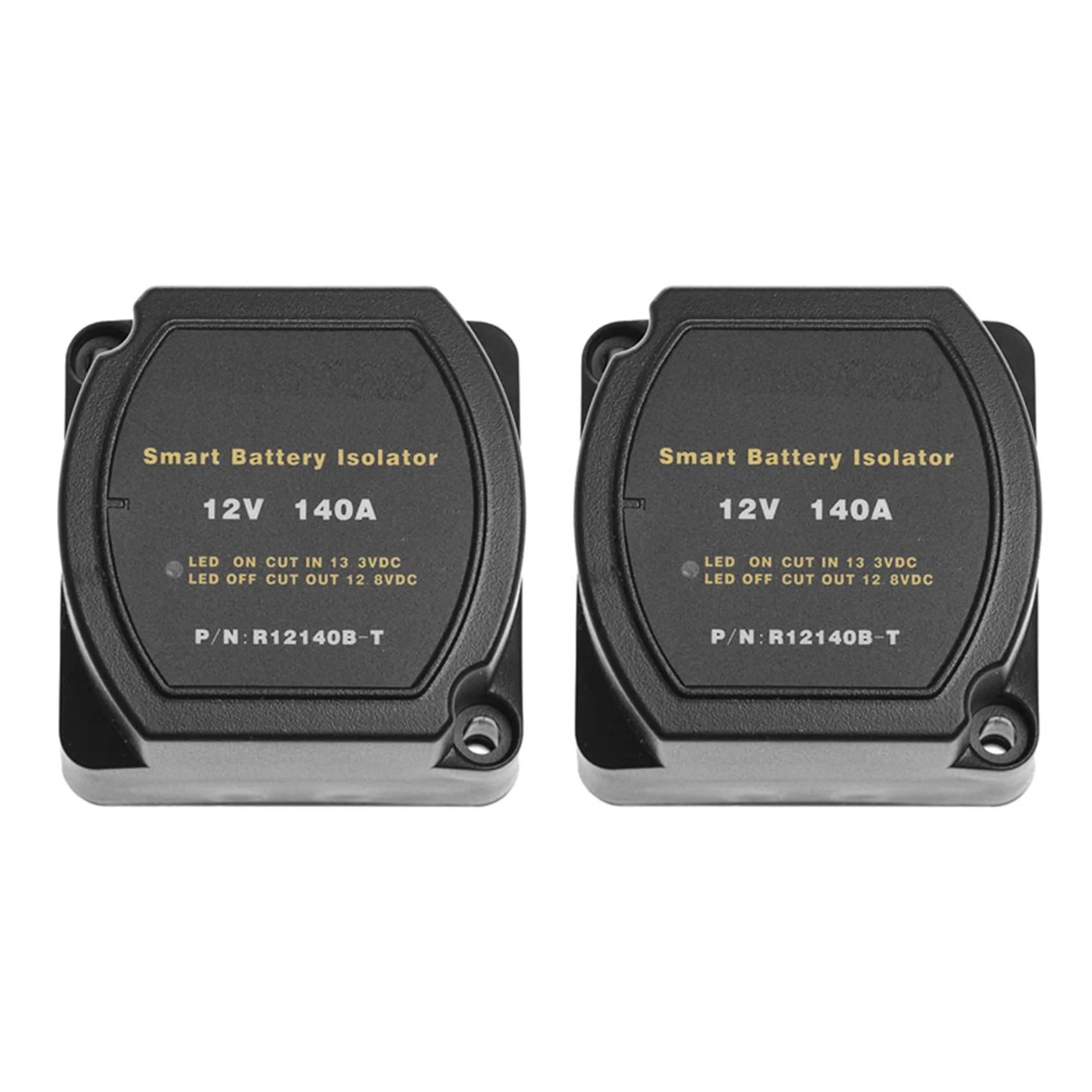 

A48P-2X 12 В 140 А чувствительное к напряжению реле изолятор аккумулятора автоматическое зарядное реле автомобильные аксессуары автомобильное реле аккумулятора