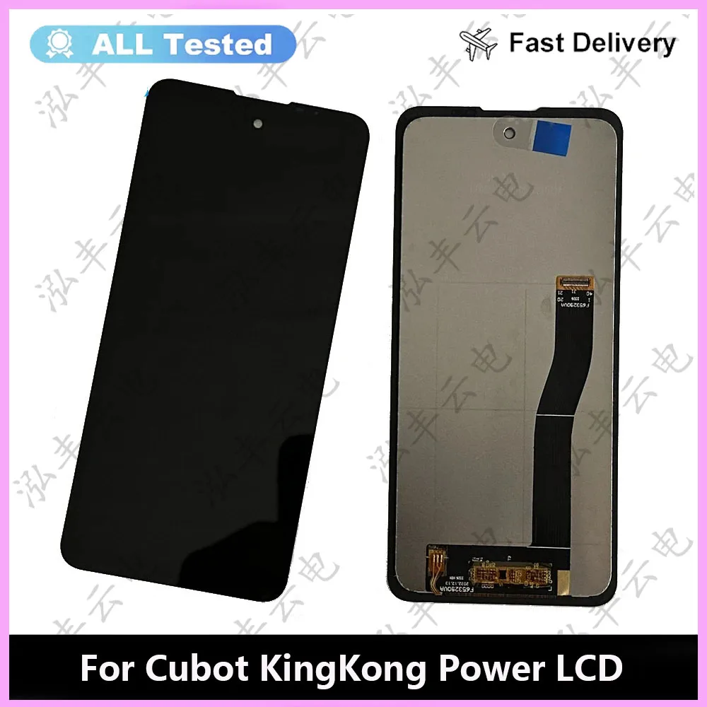 

New Original kingkong power LCD Display+Touch Screen Replacement Repair Accessories For CUBOT KINGKONG POWER LCD Sensor Screen