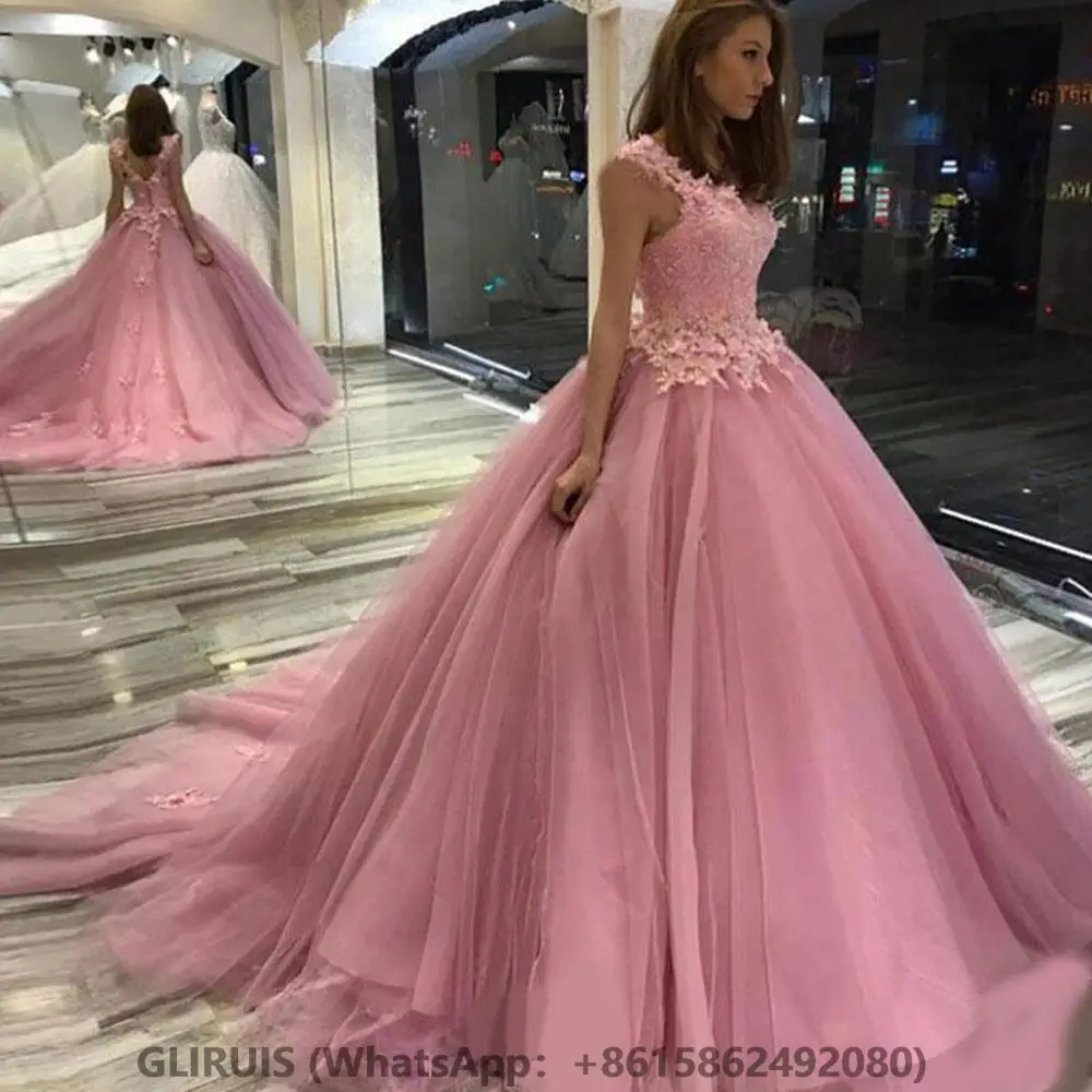 

Платья Quinceanera с вырезом и цветами, пышное бальное платье, оранжевый тюль со шлейфом, милые свадебные платья для девочек на день рождения 16, даже