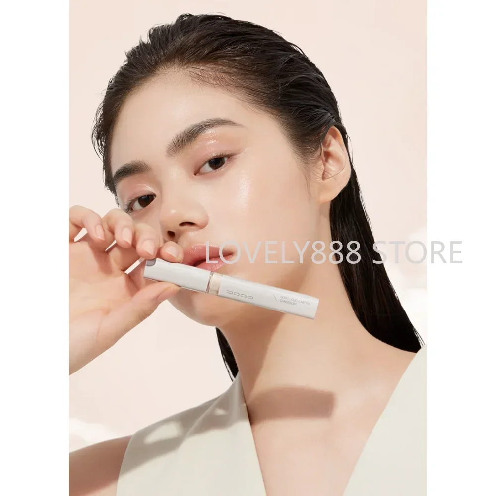 UODO Concealer Cover Face Acne Marks Spots Remove Eye Dark Circles Long-lasting Waterproof Sweatproof Brighten Makeup Cosmetics