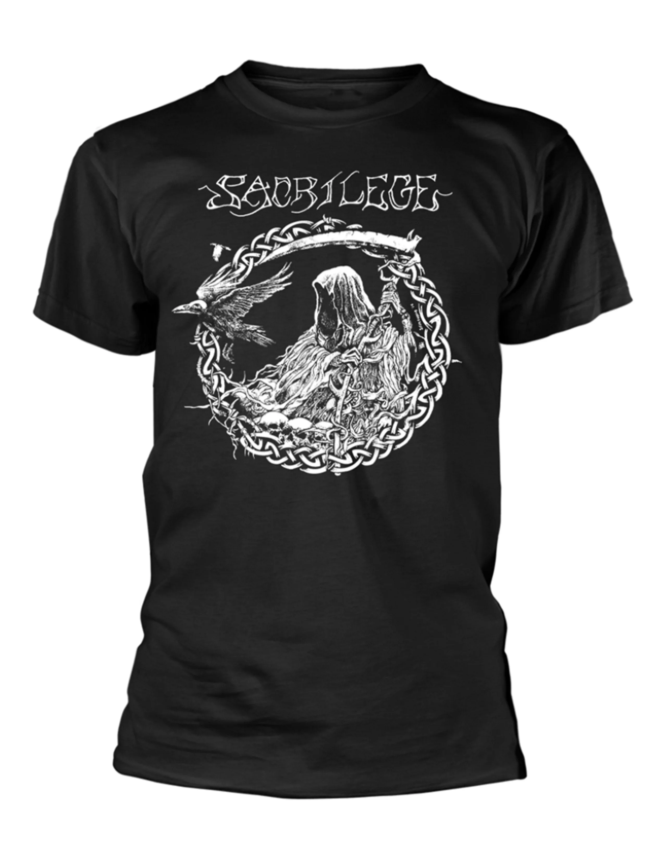 

Sacrilege'Reaper 'peripheral Clothing, Pattern Printing Summer Luxury Brand Pure Cotton Men's and Women's T-shirts Short Sleeves