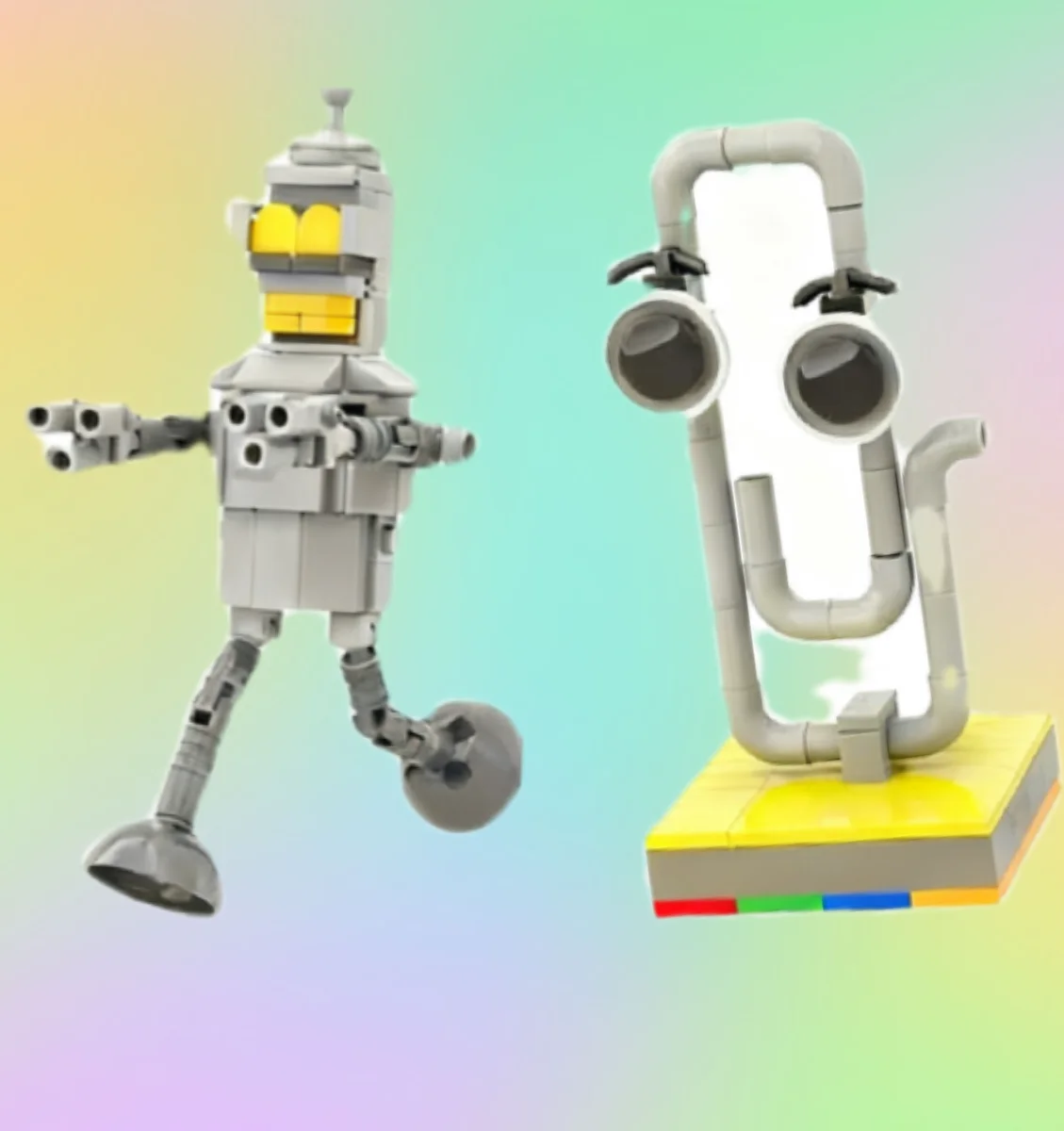 

Трансграничный хит продаж, MOC, игровые фильмы, робот, Бендер, возраст, раскрыватель мира, строительные блоки, игрушки для детей, подарки для детей