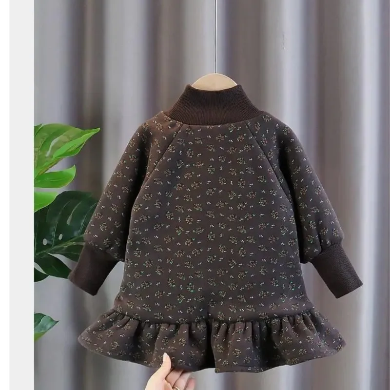 2024 new spring autumn/winter Girls Kids Boys dress comfortable cute baby Clothes Children Clothing