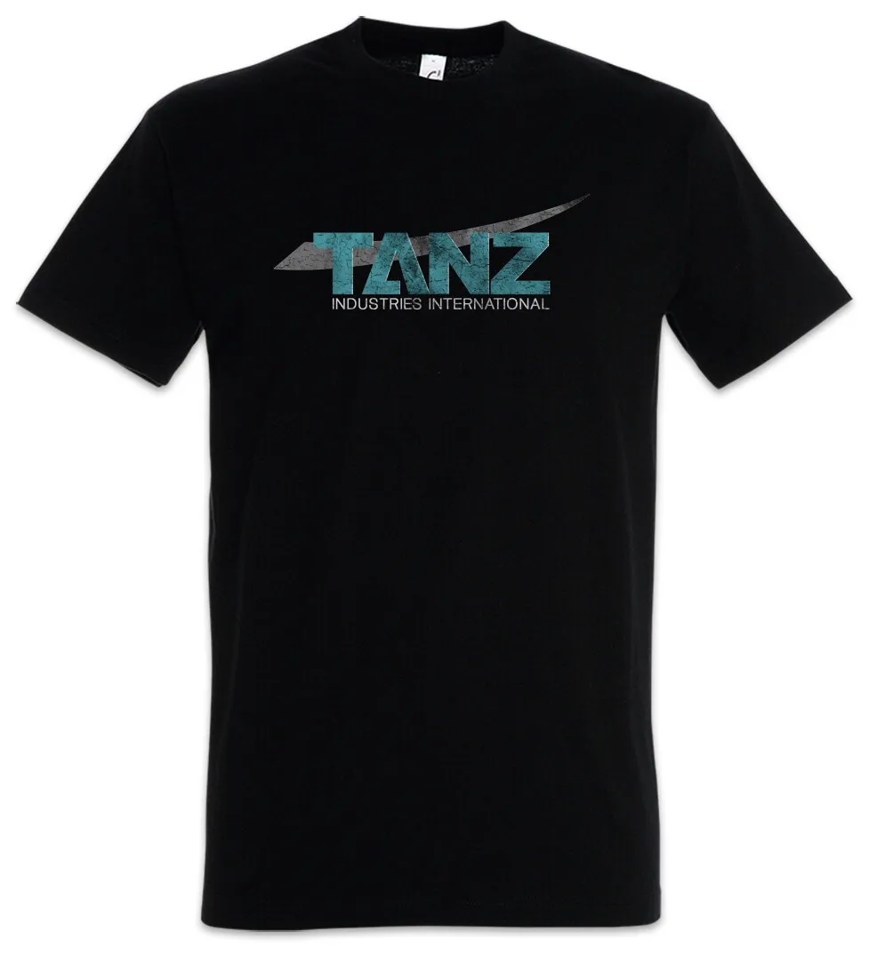 Tanz Industries T-Shirt symbole de salut signe Logo espace de l'entreprise