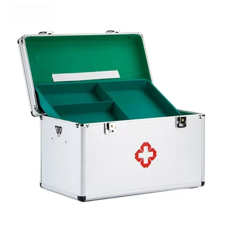 

Medical Equipment Portable Emergency Medical Case Aluminum Carry Case with Storage Foam