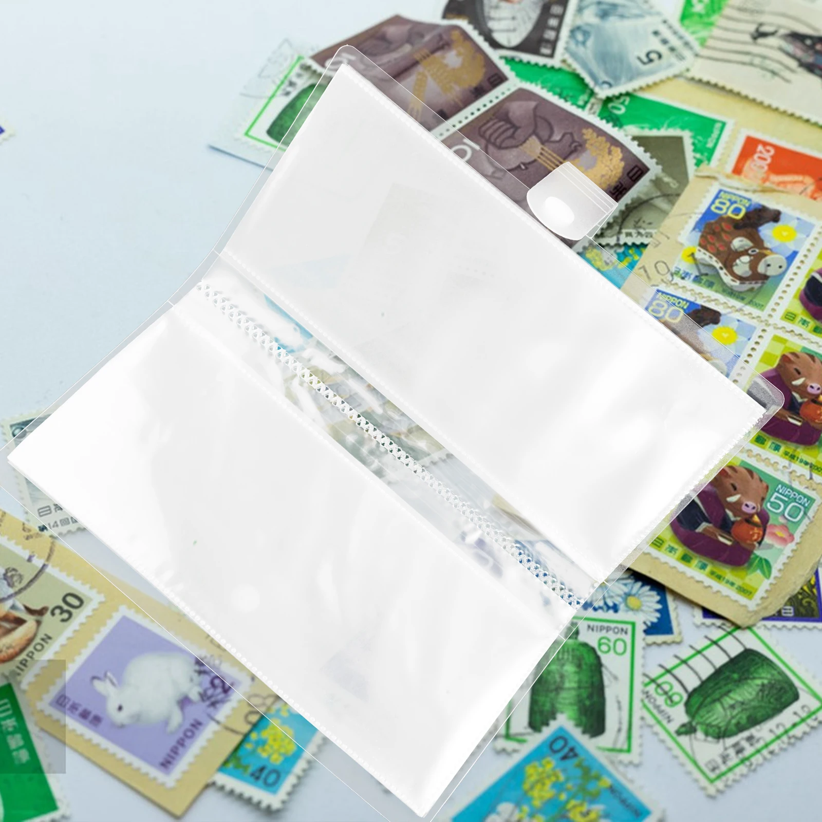 

2 Pcs Airplane Ticket Album 20 Pages for 40 Cards Lightweight Portable Tickets Holder Storage ganizer Fine for Weddings
