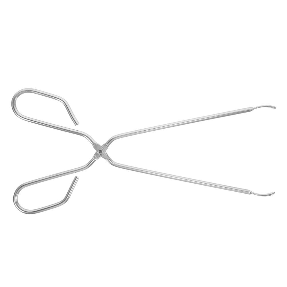 

Household Anti-scalding Barbecue Food Tong Stainless Kitchen Utensils
