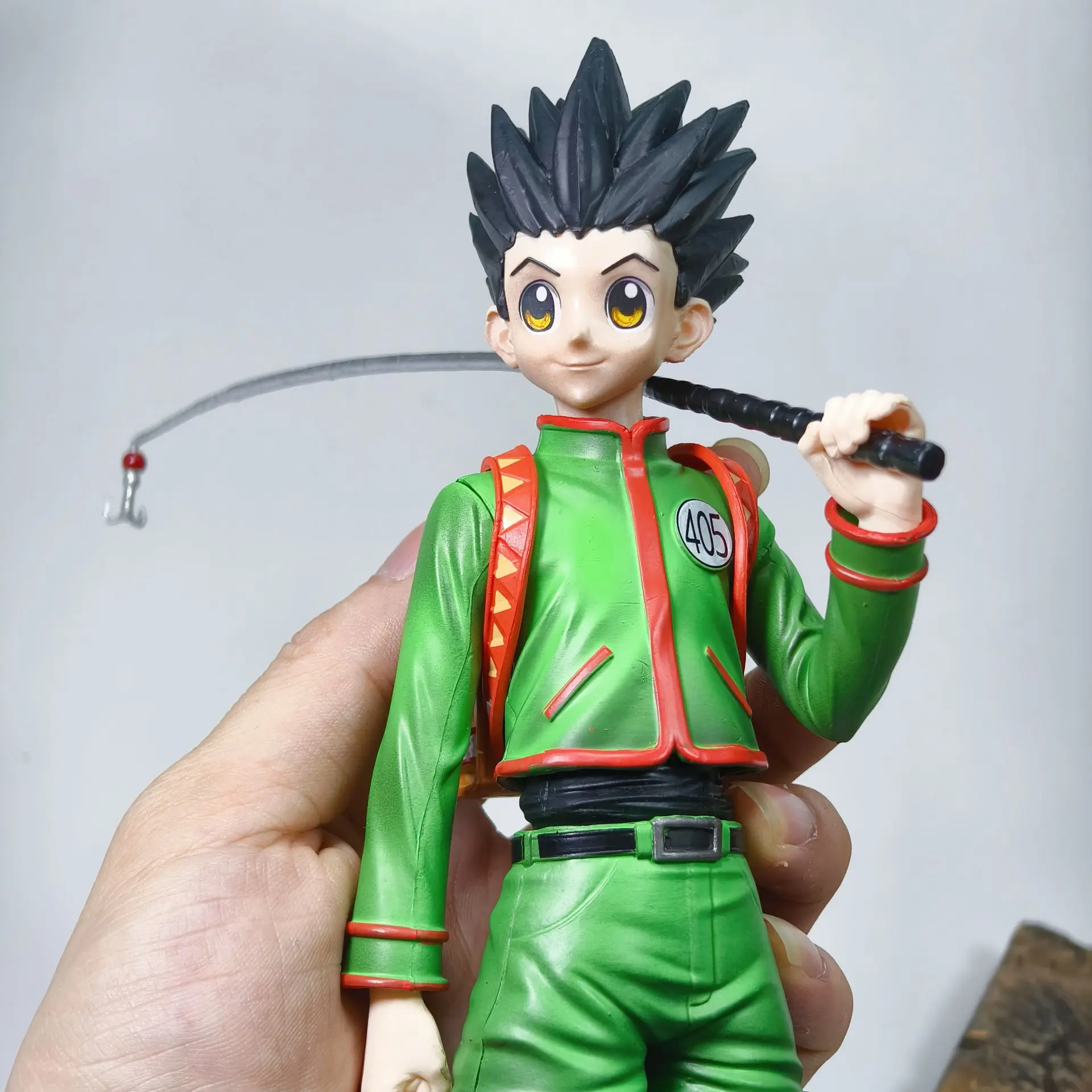 2025 Full Time Hunter Handheld Xiaojie Qiben Box Set Anime Randmodel Pop Auto Desktop Decoratie Ornament Festival Gift