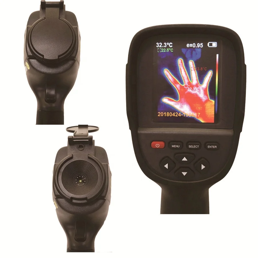 New Thermal camera Handheld Thermal Imaging Camera HT 18 thermal imager price