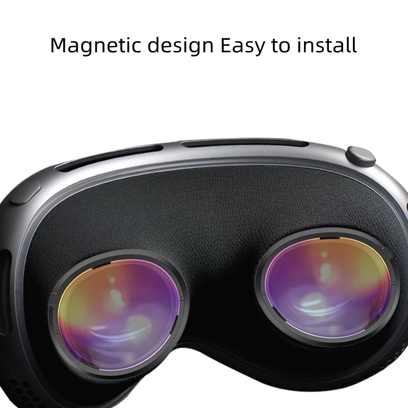 

Magnetic Suction Frame Lenses for Vision Pro Magnetic Frame Myopia Lenses Accessories