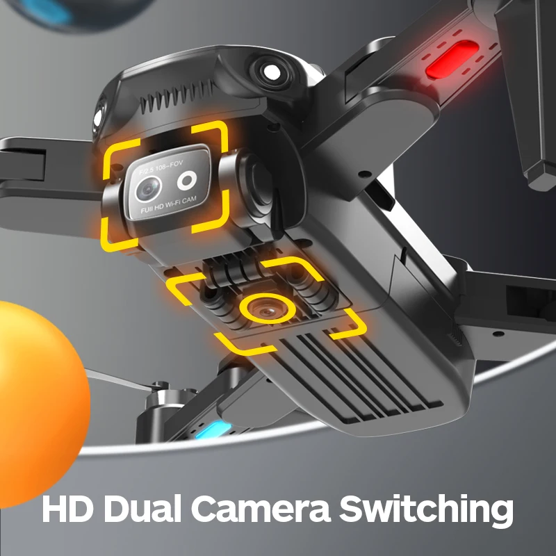 Novo para cz12 gps max drone com câmera hd profissional 8k 5g wifi barreira laser sem escova evitar dobrável quadcopter