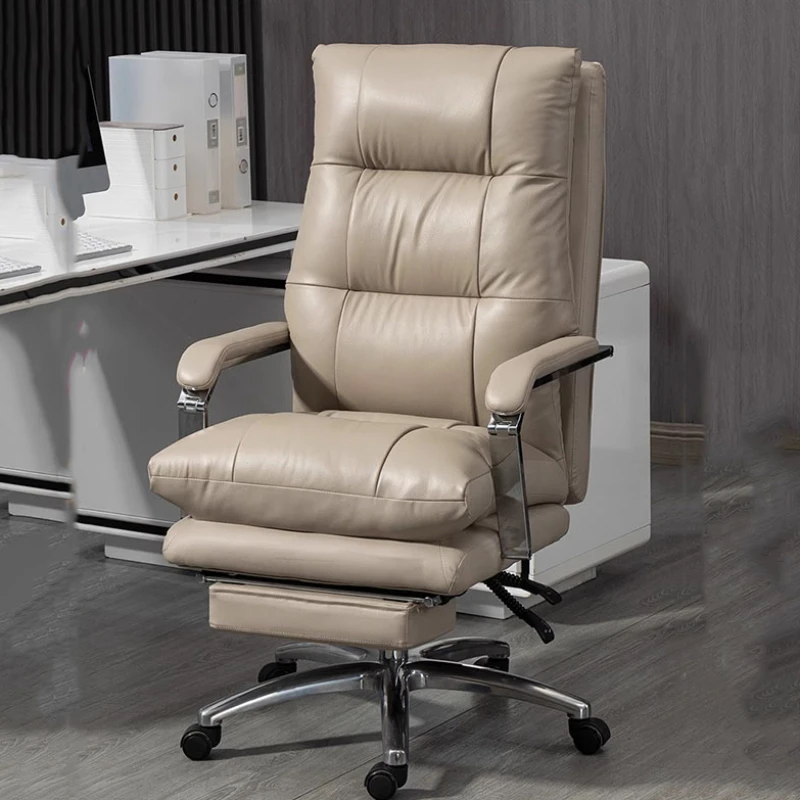 Luxairy Rotating Office Chair Executive Nordic Design Salon Ergonomic Chair Modern Comfy Chaise De Bureaux Office Furniture