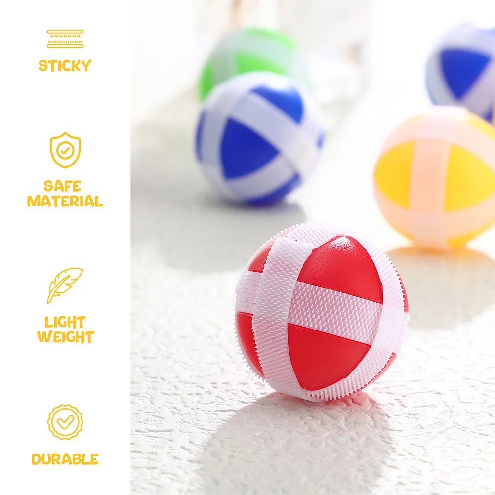 20 ชิ้น Nonporous Sticky Ball ของเล่นเด็ก Kidcraft Playset พลาสติกเด็กลูกดอกเกมอุปกรณ์เสริม