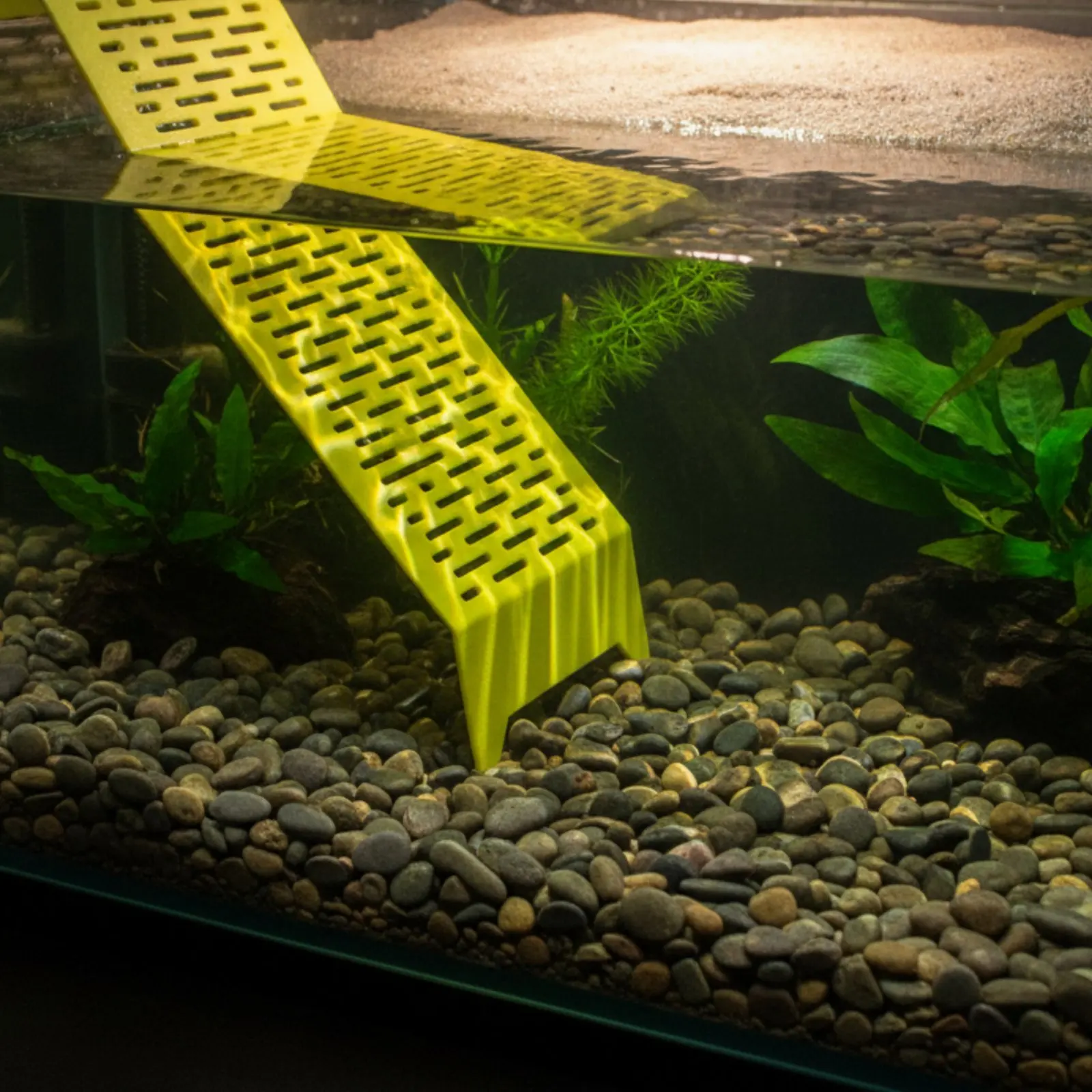 TurtleBaskingRampEasytoCleanWaterproofTurtleLadderAmphibianClimbingRampSturdyDesignPetHabitatAccessory-AliExpress