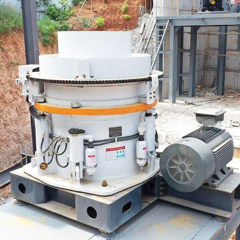 FOB Price HP Series Multi Cylinder Hydraulic Cone Crusher Basalt Granite Cone Crusher Customizable Deposit