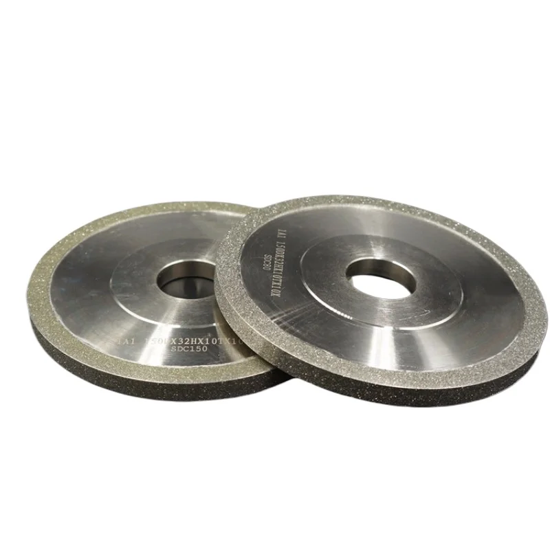 

Алмазный шлифовальный круг CBN 100 мм, керамический фрезер из вольфрамовой стали, специальный инструмент для заточки, сплав, параллельный наждачный круг