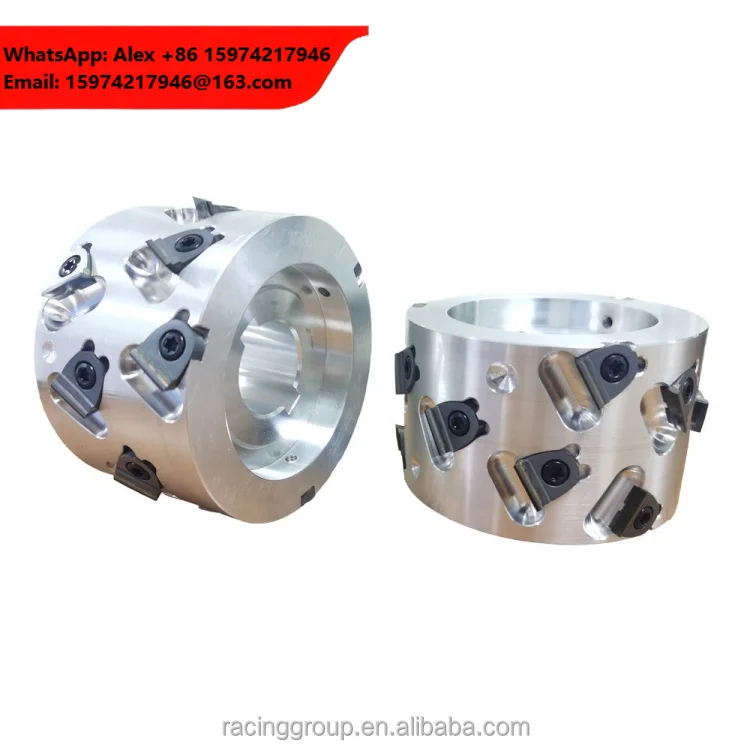 High Quality Durable PCD Wood Working Edge Banding Cutter Diamond Spiral Cutter Pre Milling Jointing Cutter