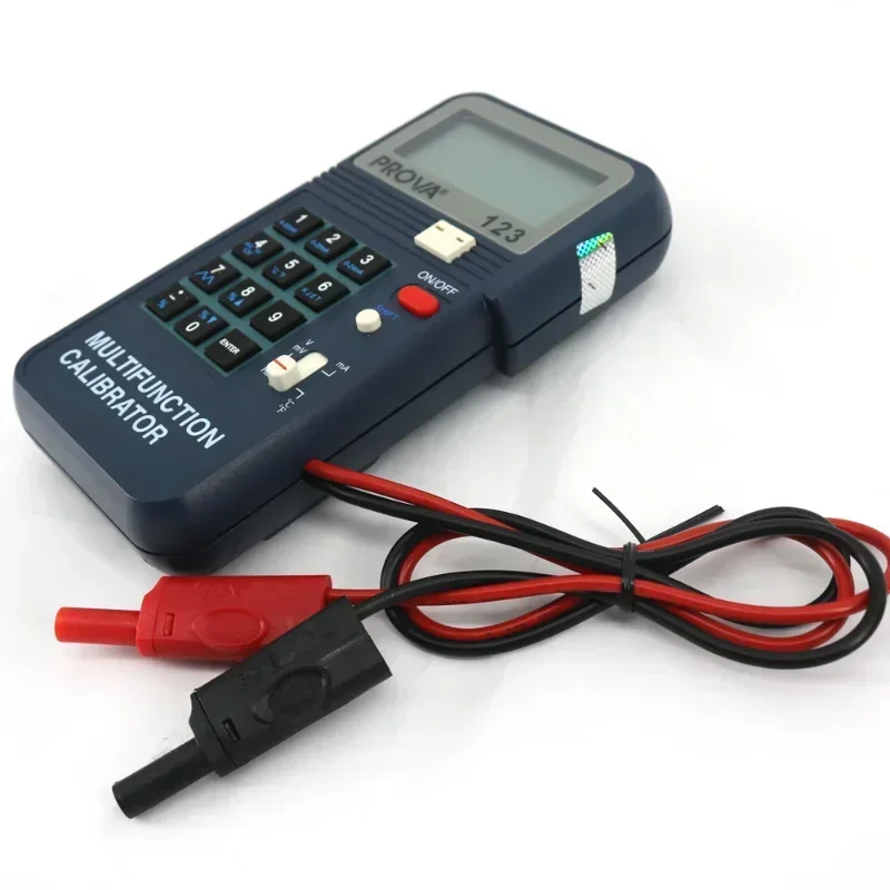 PROVA-123 Multi-funtional Process Calibrator Thermocouple 0-100mV with 10 m V Resolution PROVA123 Frequency 2 - 50,000Hz