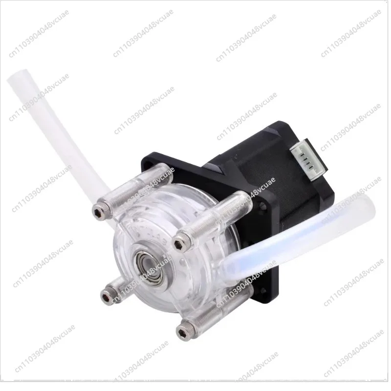 

For Peristaltic Pump Stepper 12V DC, High Flowrate for Aquarium Lab Analytical