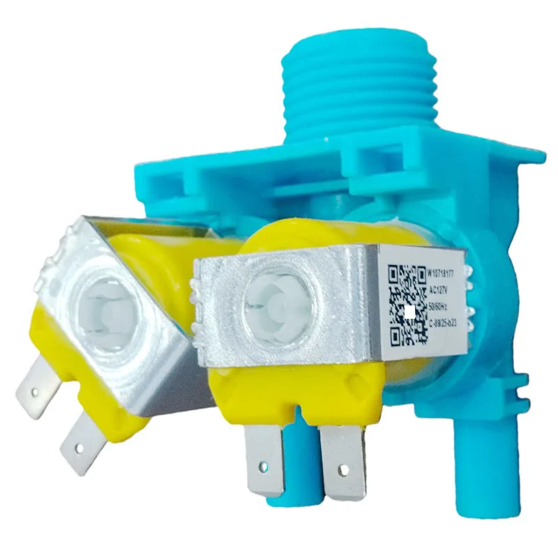 For W10718177 Drum Washing Machine Solenoid Valve
