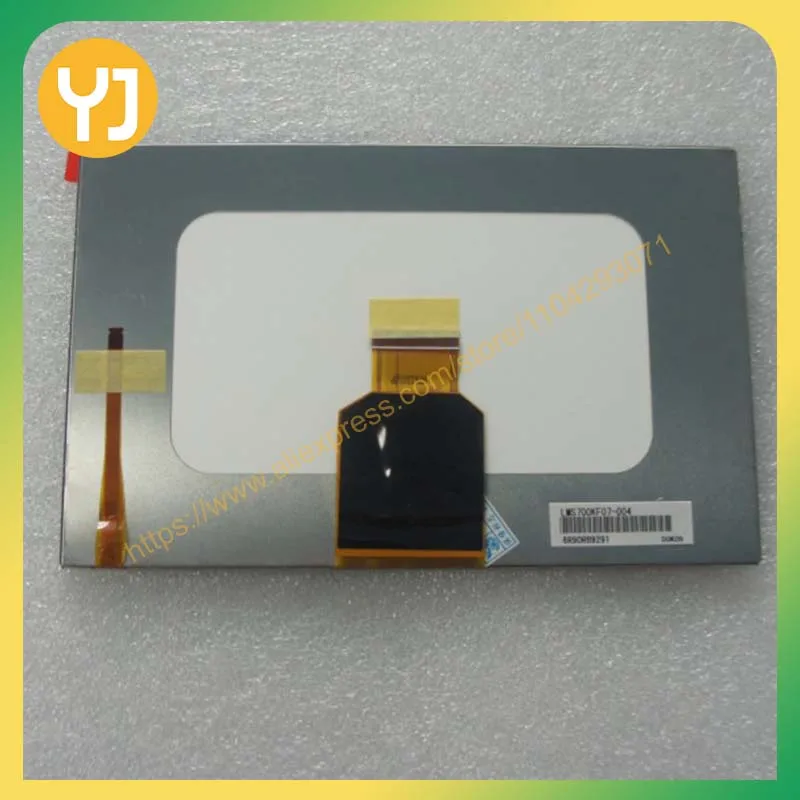 Novo painel lcd lms700kf07 lms700kf15 de 7 polegadas 800*480 tft com toque