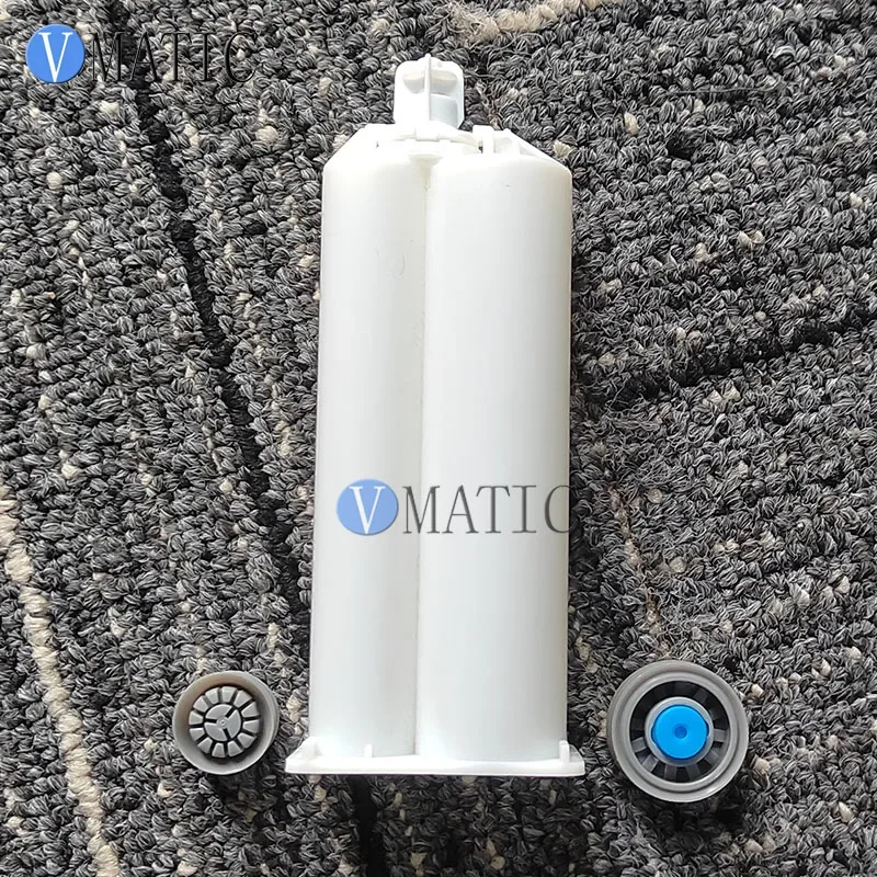 Free Shipping Two Component Cartridge 1:2 And Ma Static Mixer 6.3-21S For 50ml/cc Dispensing Gun