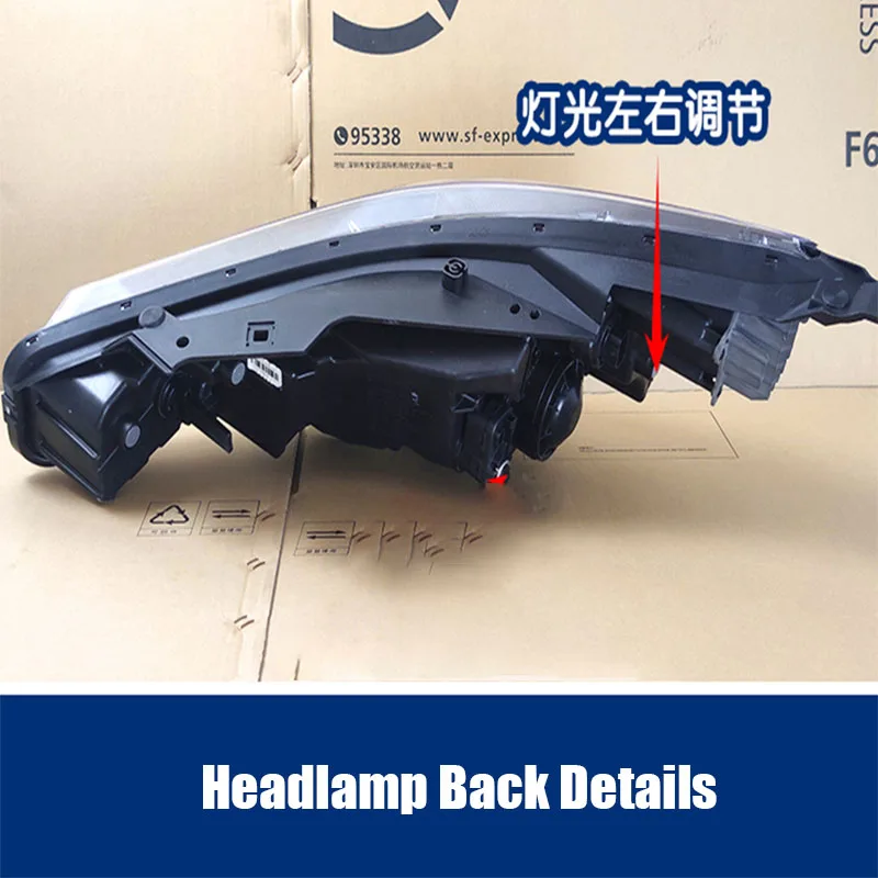 For Hyundai Elantra CN7 2020 2021 2022 Front headlight assembly Front LED headlight assembly