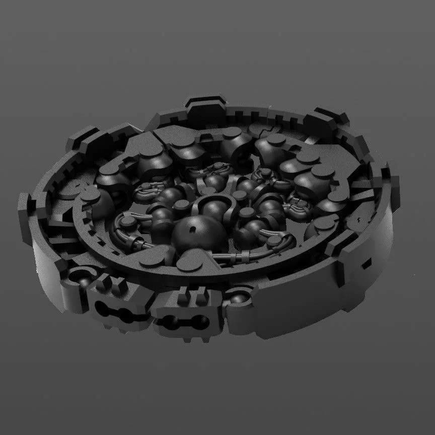 جديد 1/60 الشيخ البر الرئيسى 3 دقيقة مشروع POK المواد kapukan Naan عمل الشكل التجمع أطقم منمذجة روبوت جمع لعبة هدية #3