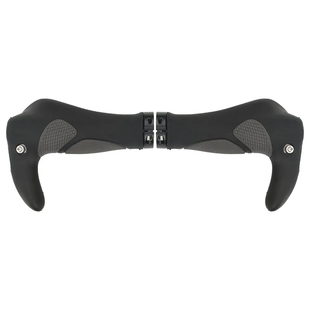 

Эргономичные ручки для руля горного велосипеда, резиновые, расширенные, для велосипедных ручек, противоскользящие, с гаечным ключом, амортизирующие ручки