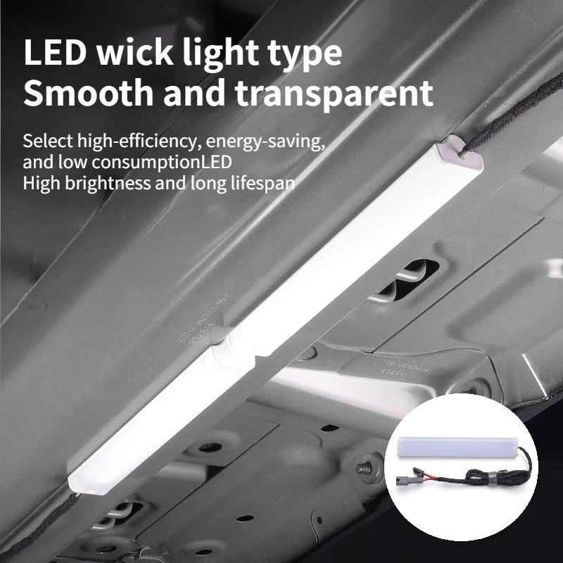 

Задний фонарь для Tesla Model 3/3+ Highland 2021-2024, освещение багажника автомобиля, светодиодные лампы, осветляющий атмосферный свет, автомобильные аксессуары