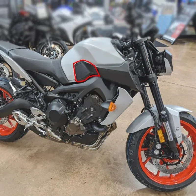 

Motorcycle Accessories For MT-09 FZ-09 MT09 FZ09 2014-2020 Side Fairing Tank Side Cover