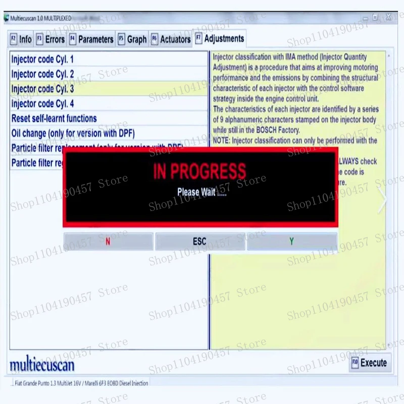 2025 Multiecuscan V4.9 for Fiat Chrysler Dodge  Jeep & Suzuki  Scanner Software 4.9 Works with ELM327 / OBD II Diagnostic Tool