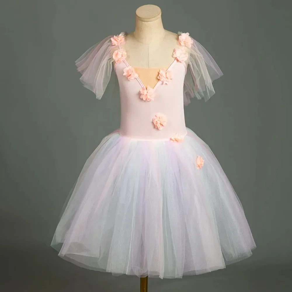 

Детская одежда: балетные туту, купальники для девочек, платья для балета, танцевальная одежда, костюмы для выступлений на сцене