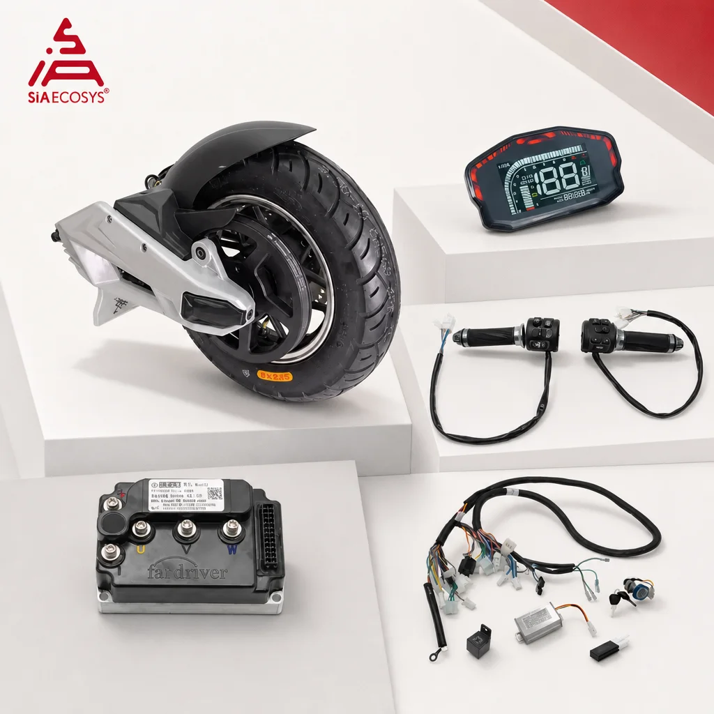 QSP090B-80 72V 1000W Central M - Mid Drive Conversion Kit 1000W review and price