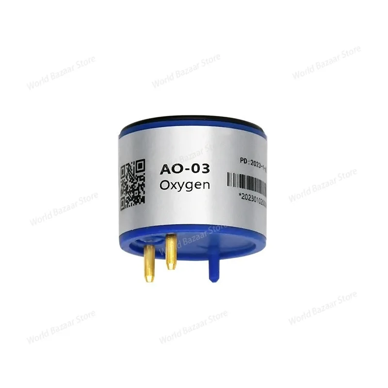 AO-03 oxygen sensor O2 probe AO-02 AO-08 06 07 09 4OXV Oxygen battery AO2 sensors de gás, for alta qualidade, for novo