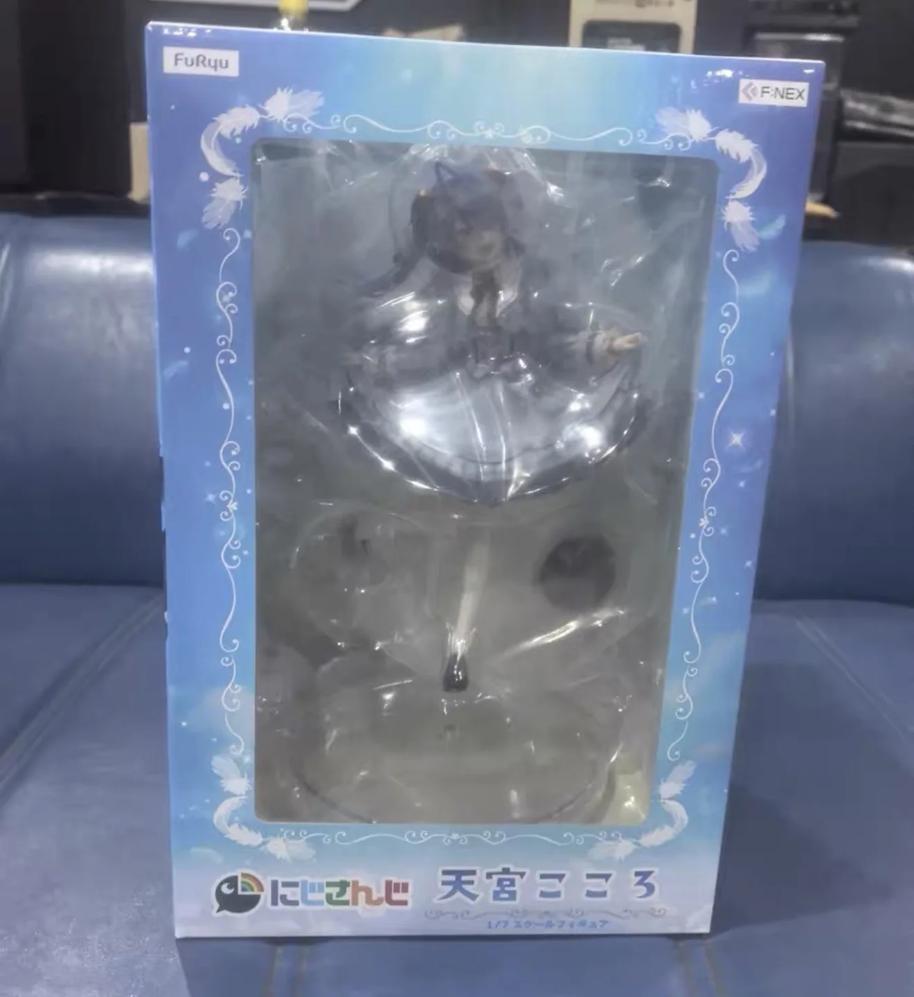 In Stock Original Genuine FURYU Nijisanji Amamiya Kokoro PVC Anime Character Model Collection Holiday Toys Gifts